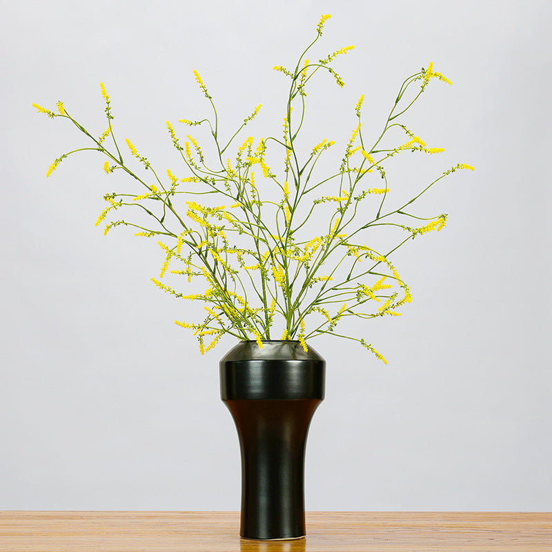 Single Stem Artificial Lavender Knotweed Flower, 48" Tall, Plastic, for Weddings, Home Decor, and Commercial Spaces