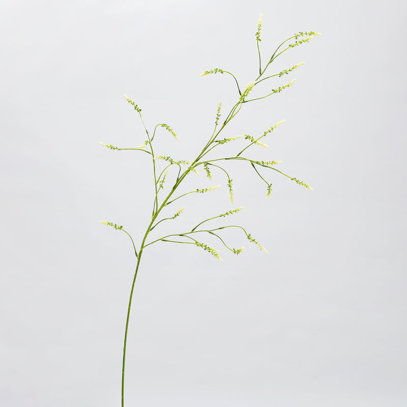 Single Stem Artificial Lavender Knotweed Flower, 48" Tall, Plastic, for Weddings, Home Decor, and Commercial Spaces