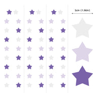 Bachelorette Party Star Hanging Garland - 13.12ft Paper Star Banner with 36 Stars