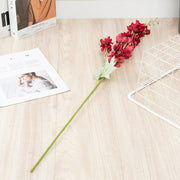 33 Inch Artificial Silk Delphinium Stems 10 Pcs Silk Larkspur Flowers for Events