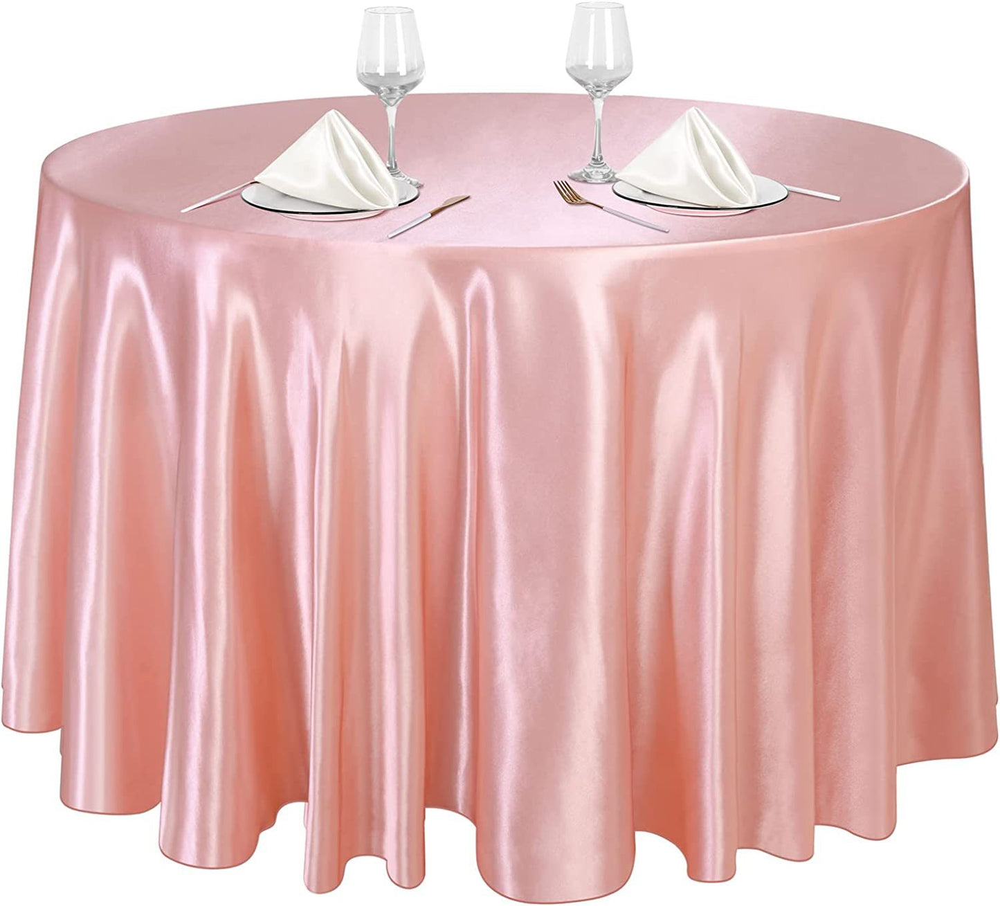 Bulk Round Tablecloth Stain Table Cover for Weddings Parties Banquets Events Decor Wholesale