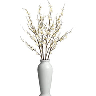 Bulk 4Pcs Cherry Blossom Branches Artificial Flowers for Spring Summer Indoor Decoration for Tables Home & Party Floral Arrangements Wholesale