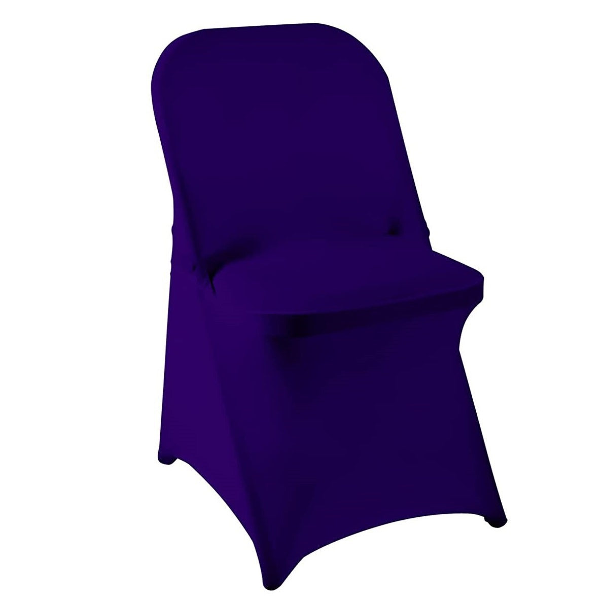 Bulk 2 Pcs Stretch Folding Chair Covers Removable Elastic Chair Covers for Banquets Weddings Events Parties Holiday Celebrations Wholesale