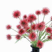 20 Inch Artificial Dandelion Stems 10 Pcs Bulk Silk Flower Stems