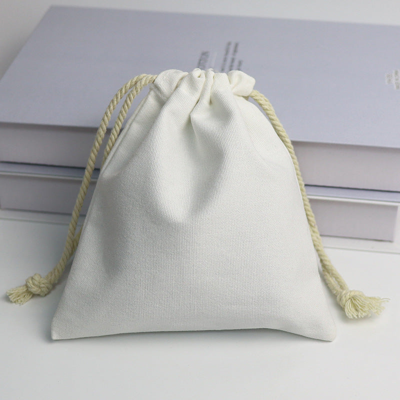 Bulk 20 Pcs Gift Bags 9.8 X 7.8 Inch Cotton Drawstring Bag for Jewelry Party Wedding Wholesale