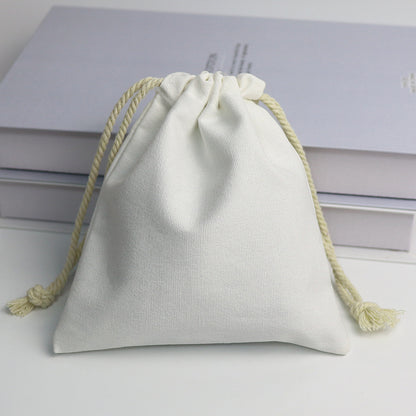 Bulk 20 Pcs Gift Bags 9.8 X 7.8 Inch Cotton Drawstring Bag for Jewelry Party Wedding Wholesale