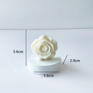 Valentine's Day DIY Rose Scented Candle - Atmosphere Gift for Holidays & New Year