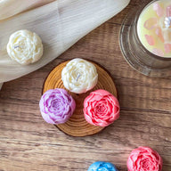 Valentine's Day Rose Scented Candle - DIY Home Decor Birthday/ Wedding Gift