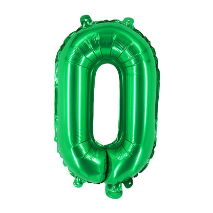 Bulk 32 Inch Foil Number Balloon for Birthday Party Decoration Graduation Celebration Holiday Accessory Decor Wholesale