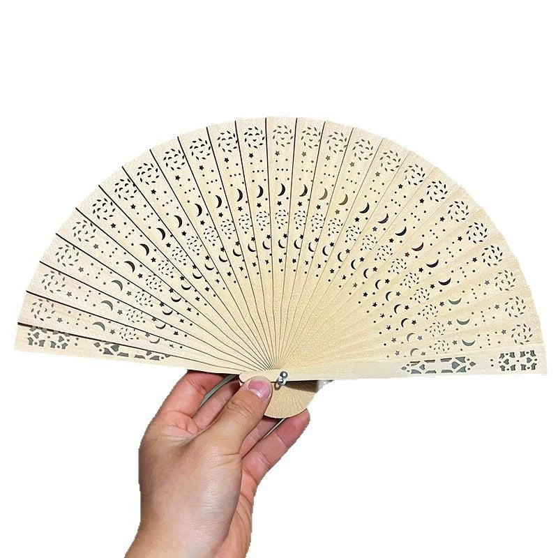 Premium 10 pcs Wedding Favor Fans Personalized Wooden Hand Fans with Engraved Text for Bridal Shower Guest Gifts Party Favors