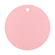 Bulk 3 Pcs Round Trivets Mat Multifunctional Heat Resistant Silicone Placemats Non-slip Cup Coasters Wholesale