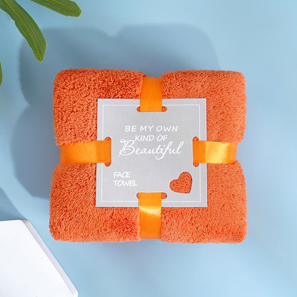 Sherpa Fleece Hand Towel - Wedding Favor & Gift for Bridal Shower Anniversary Celebration Events