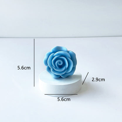 Valentine's Day DIY Rose Scented Candle - Atmosphere Gift for Holidays & New Year