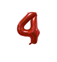 Bulk 32 Inch Foil Number Balloon for Birthday Party Decoration Graduation Celebration Holiday Accessory Decor Wholesale