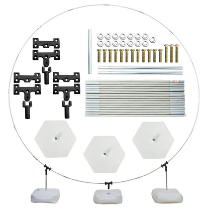 Bulk Balloon Arch Kit 2025 New Heavy-Duty Metal Frame with Secure Base for Wedding Reception & Baby Shower Decor Wholesale