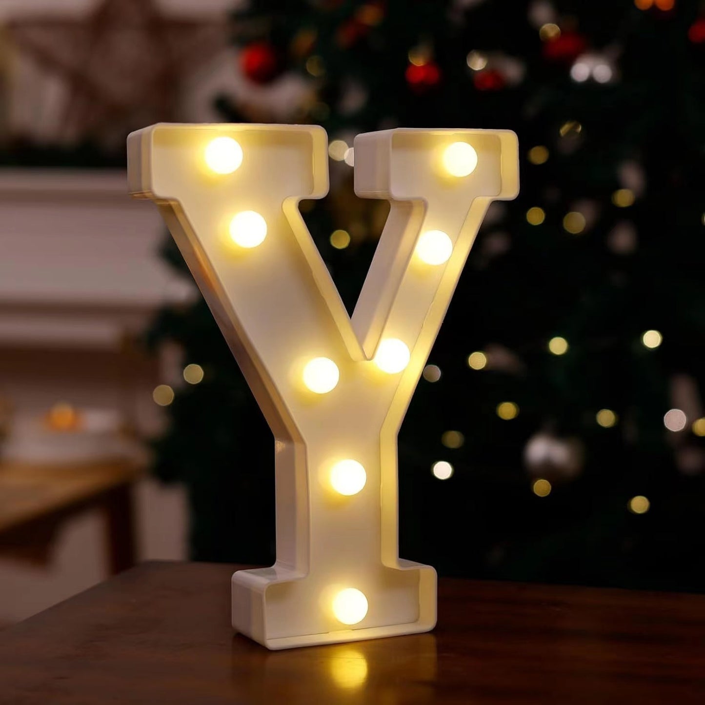 Bulk 8 Inch 3D Light Up Letters Set with LED for Valentine's Day Baby Shower Wedding Decoration Wholesale