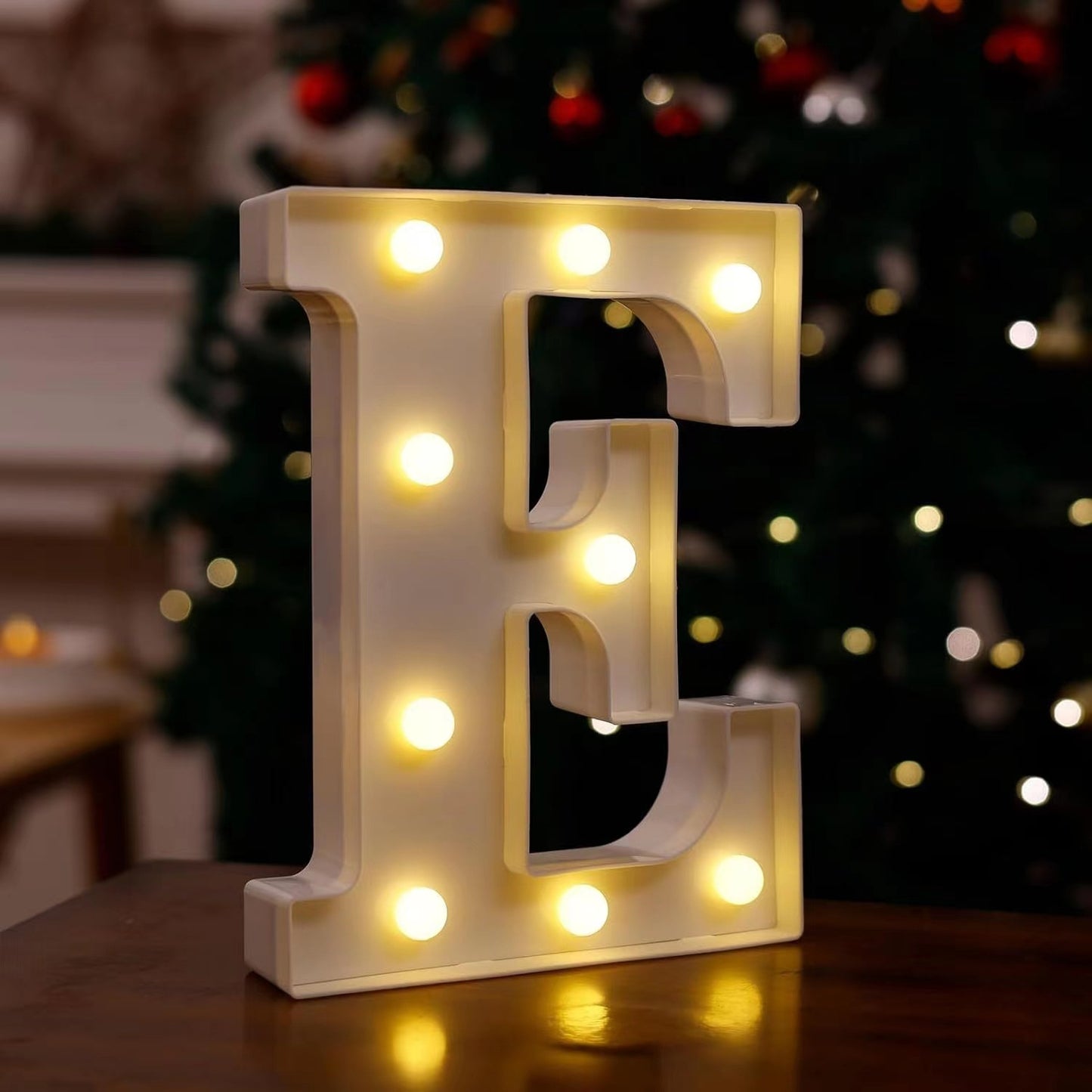 Bulk 8 Inch 3D Light Up Letters Set with LED for Valentine's Day Baby Shower Wedding Decoration Wholesale
