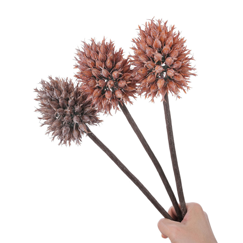 Artificial Pineapple Lily (Eucomis) Single Stem, Plastic PE/PVC Faux Greenery, Modern Ins Style for Wedding & Home Decor