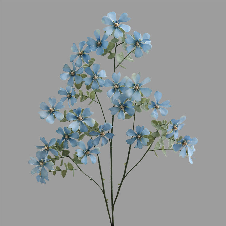 20 Inch Artificial Wild Flower Stems, 10 Pcs Long Silk Floral Branches for Spring Arrangements