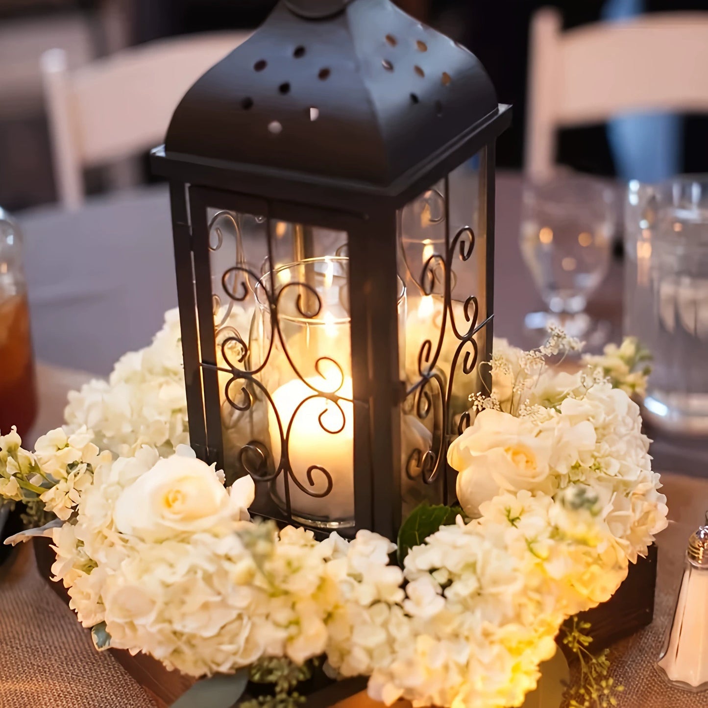 Bulk 72 Pack Artificial Hydrangea Flowers Real Touch Silk Wedding Arch Flowers Indoor Outdoor Faux Botanicals for Boho Centerpieces & Bridal Shower Backdrops Wholesale