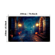 Outdoor Hanging Cloth Halloween Garden Flag