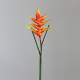 5-Pack Artificial Bird of Paradise Flowers - Faux Crane Flower Decor for Weddings & Windows