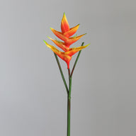 5-Pack Artificial Bird of Paradise Flowers - Faux Crane Flower Decor for Weddings & Windows