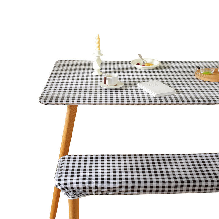 Bulk Lattice Tablecloths PVC Outdoor Tablecloth Set for Picnics Camping Wholesale