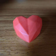 Valentine's Day LED Love Rose Night Light - 2.4" Decorative Accent Lamp for Bedroom & Gift