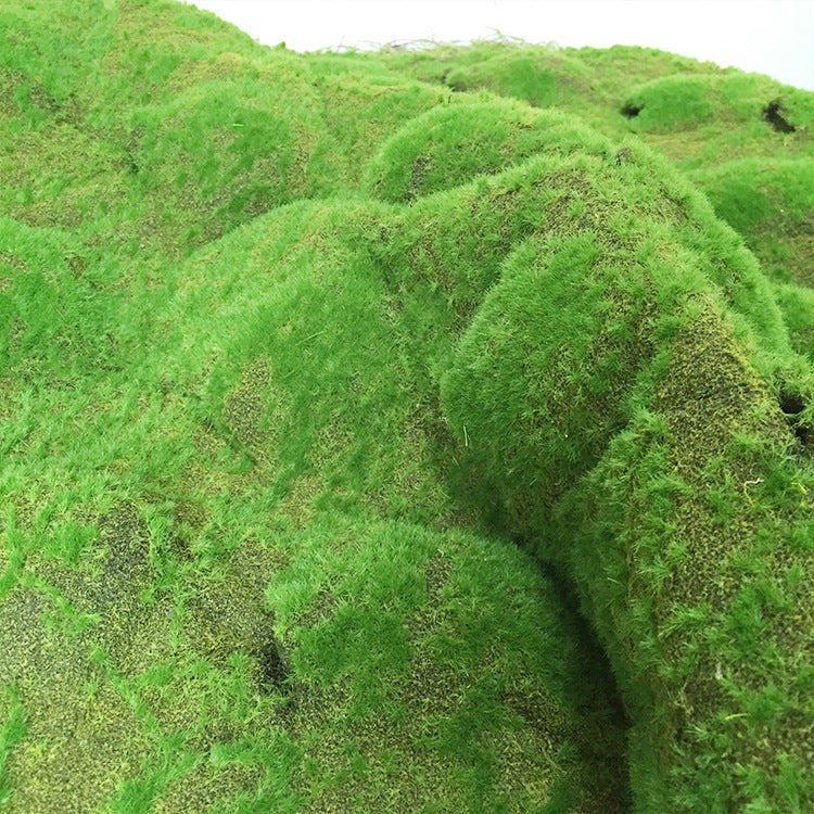 Artificial Moss Grass Mat, 39" x 39", Indoor Decorative Landscape, Wedding & Event Decor
