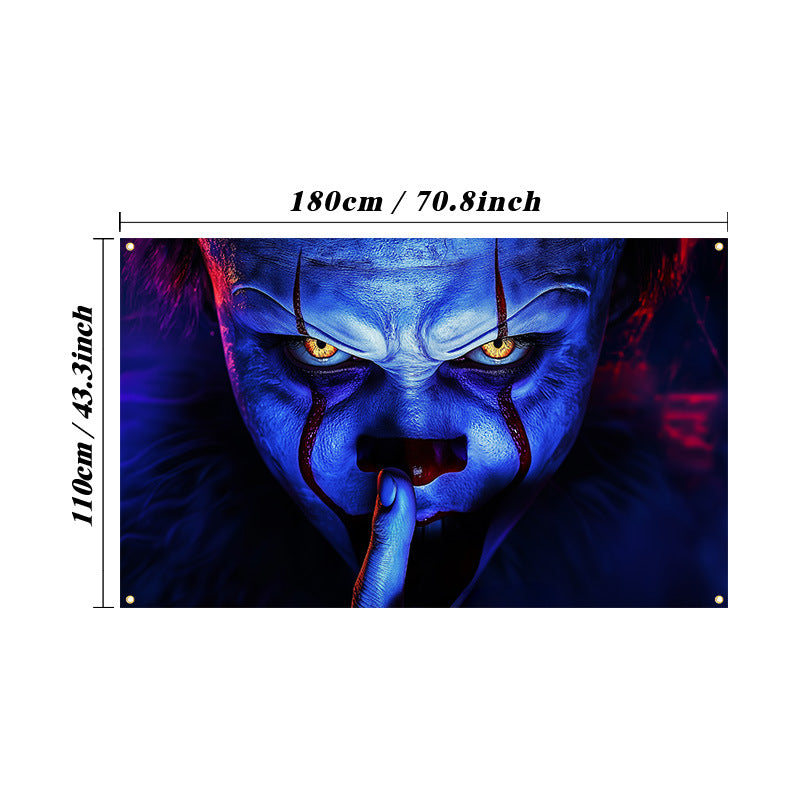 Outdoor Hanging Cloth Halloween Garden Flag