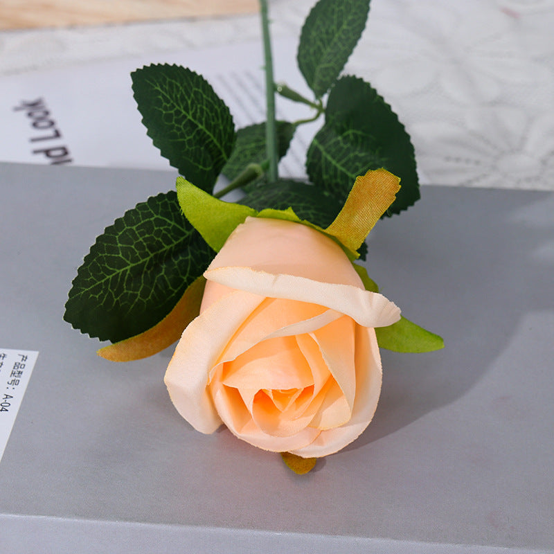 Artificial Rose Single Stem, Bendable Stem, Wedding, Home Decor & Hotel Display
