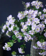 24 Inch Artificial Silk Jasmine Stems 10 Pcs Bulk Wholesale Flowers