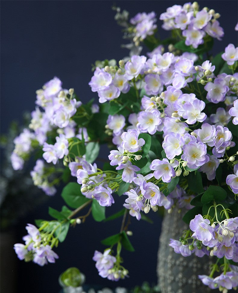 24 Inch Artificial Silk Jasmine Stems 10 Pcs Bulk Wholesale Flowers