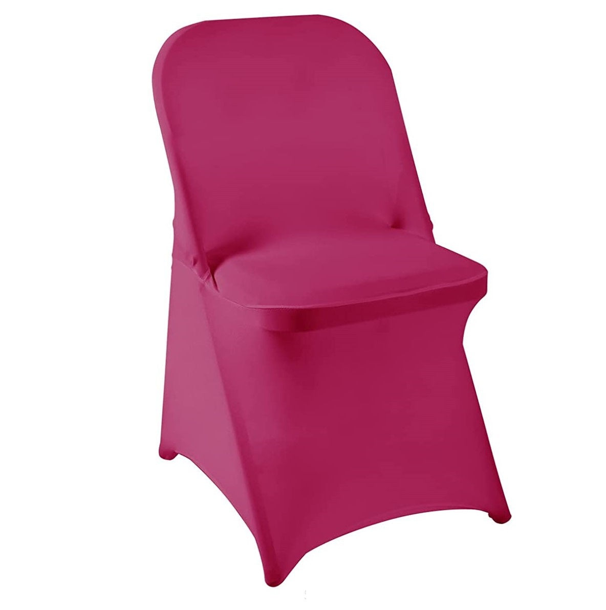 Bulk 2 Pcs Stretch Folding Chair Covers Removable Elastic Chair Covers for Banquets Weddings Events Parties Holiday Celebrations Wholesale