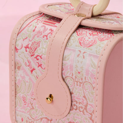 Pink Bridesmaid Gift Boxes - Wedding Favor Boxes 3 Sizes | No Assembly Needed