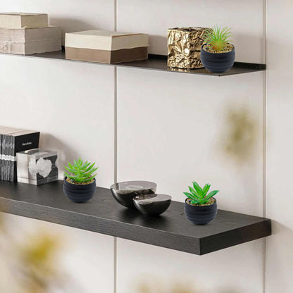 Bulk 2Pcs Succulents Plants 2025 Artificial 2.5 Inch Pots for Boho Bedroom Aesthetic & Office Zen Decor Hypoallergenic Wholesale