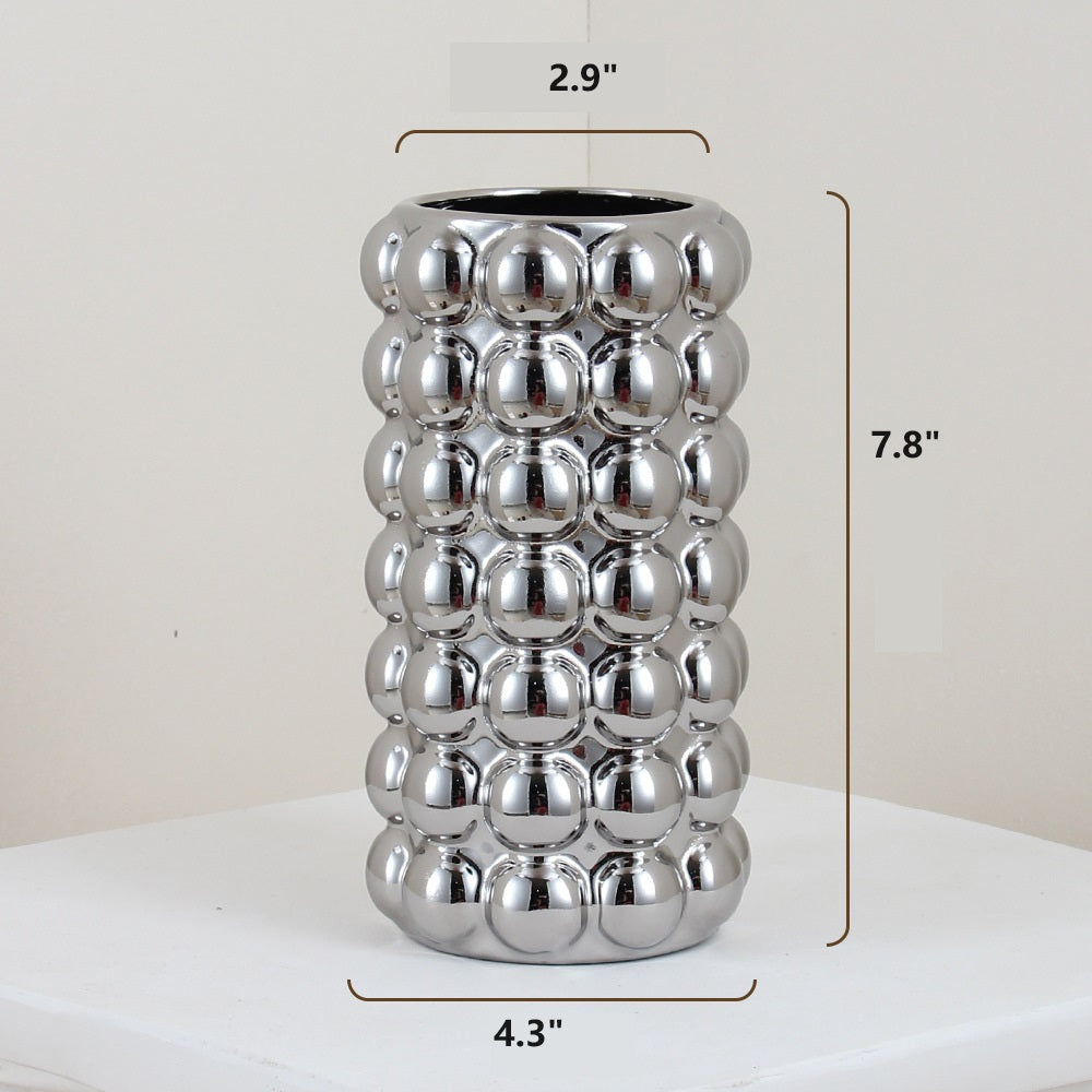 Bulk Set of 2 Modern Boho Ceramic Vase Decor for Living Room Bedroom Bookshelf Mantel Fireplace Coffee Table Wholesale