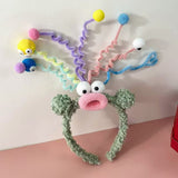 Baby Cute Twist Headband - New Pilom Design | Quirky Kids Hair Accessory for Party Photo & Birthday