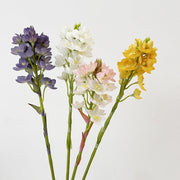 Artificial Dendrobium Galaxy Orchid Spray Stems 21 Inch 10 Pcs Silk Flowers Bulk Wholesale