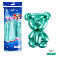 Bulk 200 Pcs DIY Long Latex Balloons Twisting Balloons for Birthday Party Anniversary Wedding Party Events Wholesale