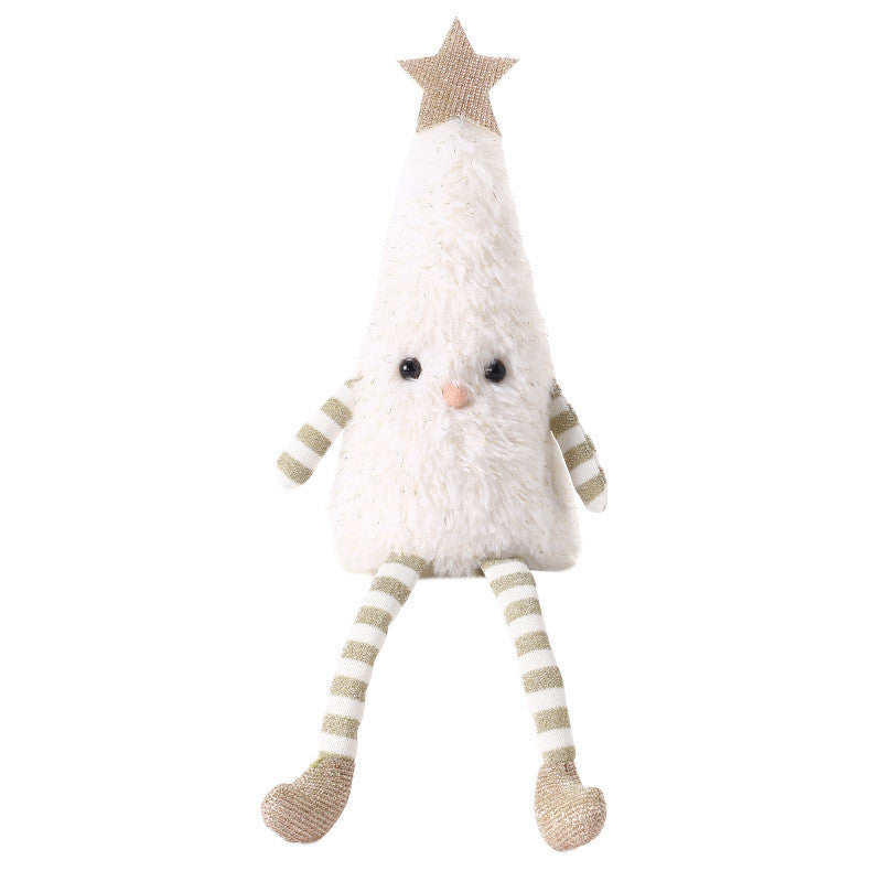 New! Christmas Plush Tree Doll - Cute Decor for Home & Parties