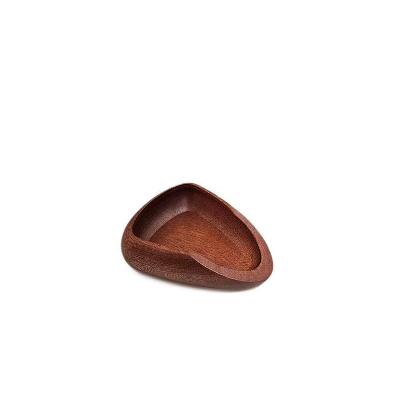 Walnut Coffee Bean Scoop Tray - Espresso Bean Measuring Dish & Coffee Accessory