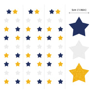 Bachelorette Party Star Hanging Garland - 13.12ft Paper Star Banner with 36 Stars