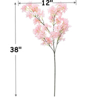 38 Inch Artificial Lilac Blossom Branches Long Stem Spray Bulk Quantity