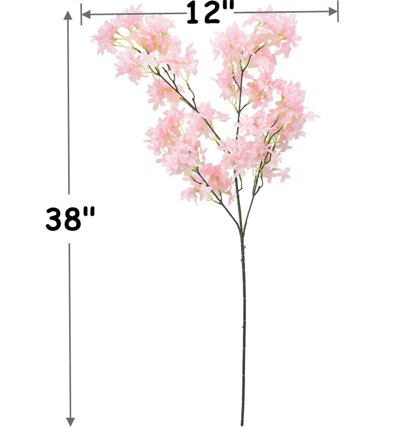 38 Inch Artificial Lilac Blossom Branches Long Stem Spray Bulk Quantity