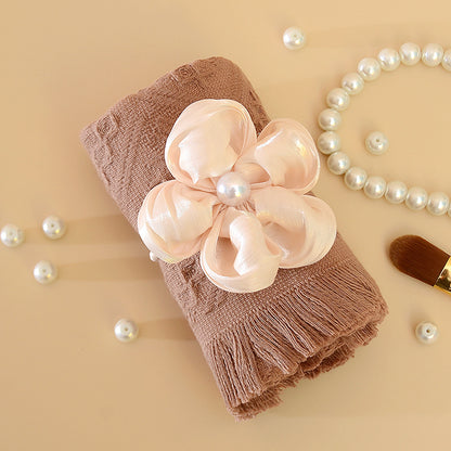 Tassel Hand Towel - Bridesmaid Wedding Favor Practical Gift for Bridesmaids | Creative & Trendy