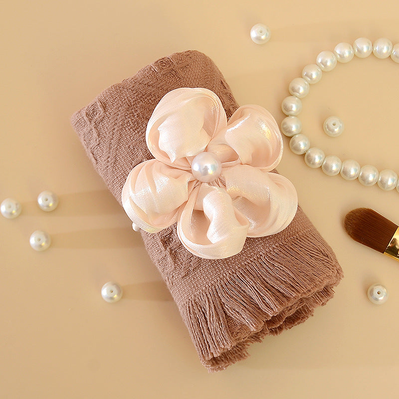 Tassel Hand Towel - Bridesmaid Wedding Favor Practical Gift for Bridesmaids | Creative & Trendy