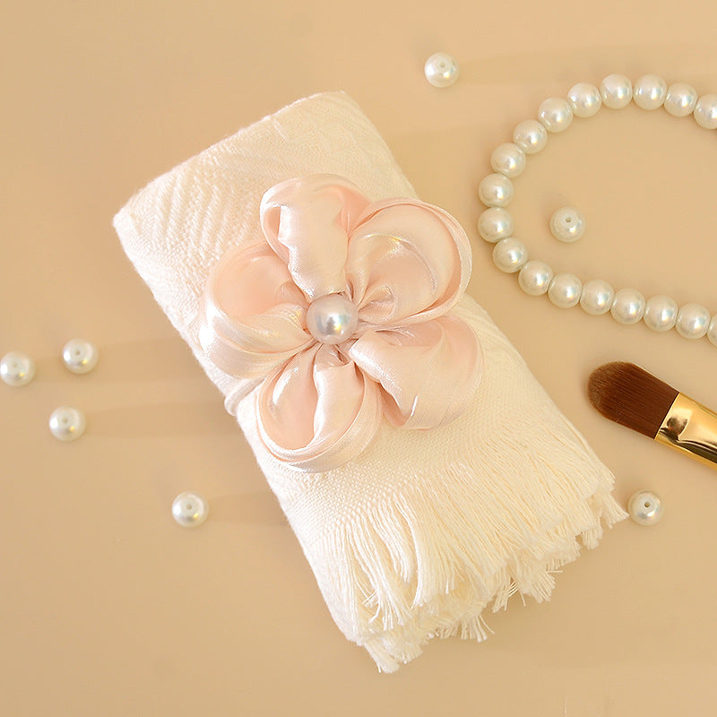 Tassel Hand Towel - Bridesmaid Wedding Favor Practical Gift for Bridesmaids | Creative & Trendy