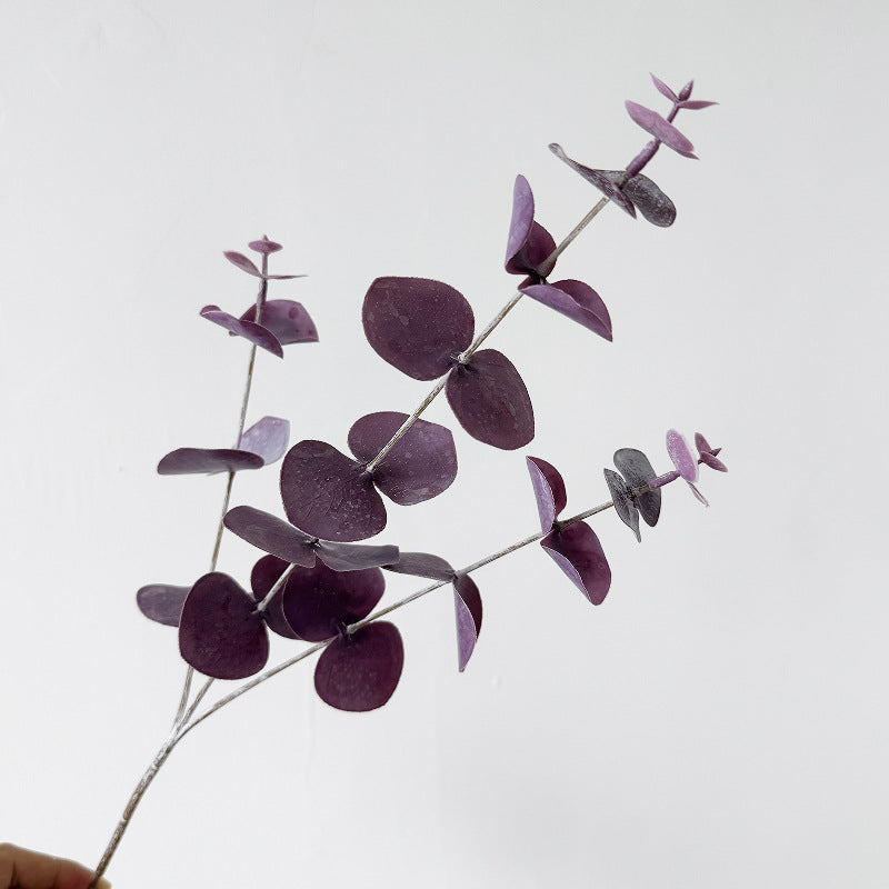 Set of 3 Eucalyptus Stems, Artificial Greenery for Home Decor, Weddings, and Events, 18" Tall